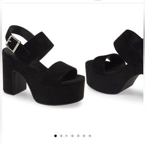 Jefferey Campbell Moody Platform Sandal High Heel